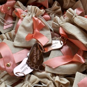 Baby foot shape (customized and packaged)