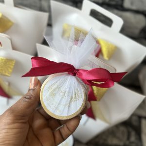 KJ Customized and packaged Scented candles