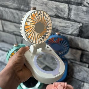 Mirror base Electric fan