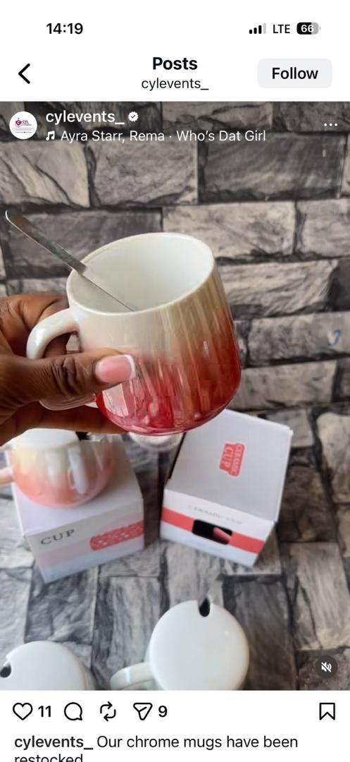 Cups/Mugs
