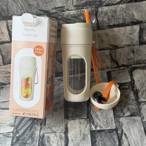 See through electric juice cup