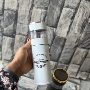 Customized Glass necked themo flask